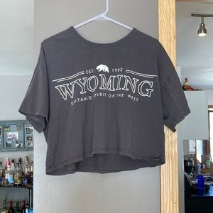 Ardene cropped t-shirt